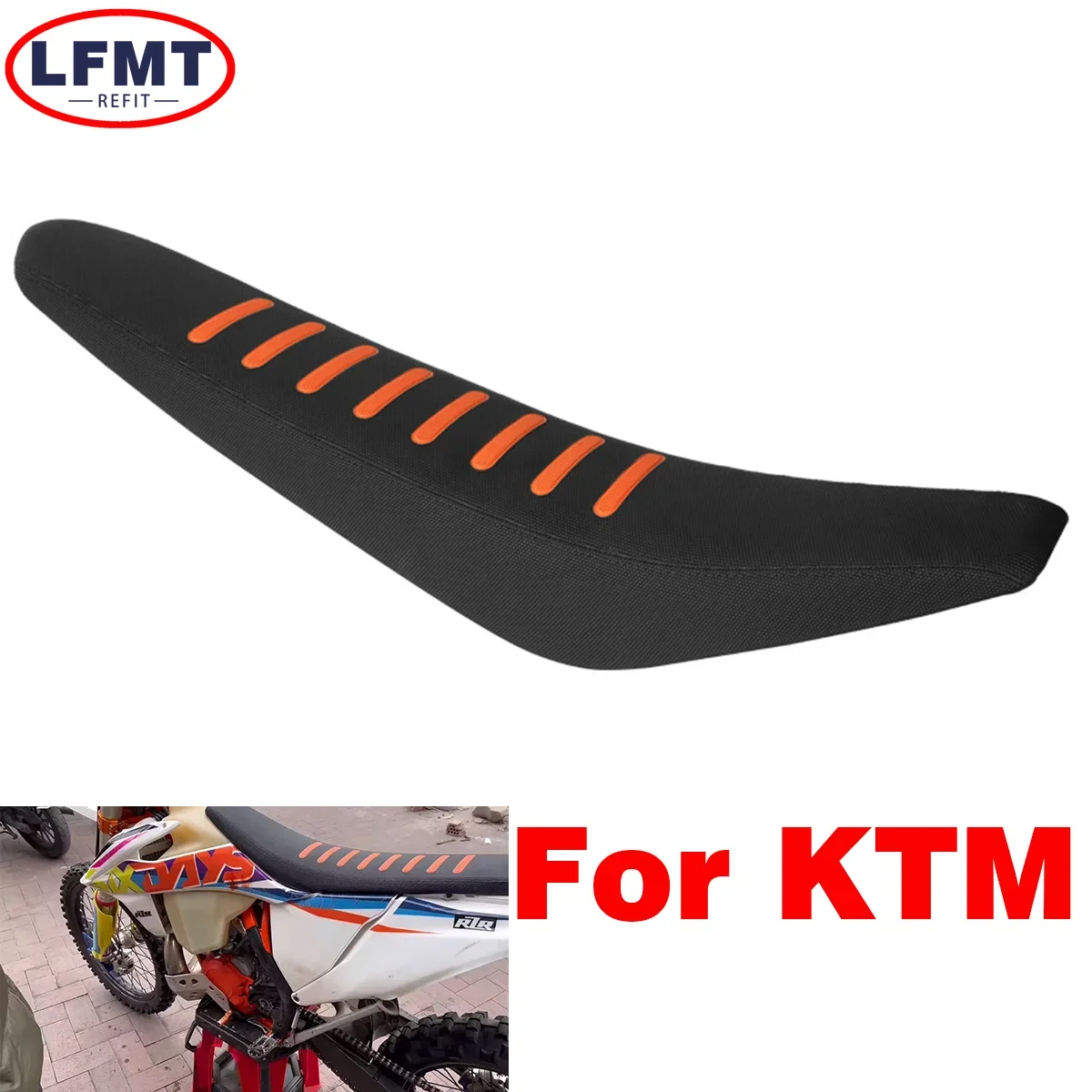 

For KTM EXC EXC-F SX XS-F XC XC-F XCF-W TPI 150 250 350 2020-2022 Motorcycle NEW 2023 Cushion Saddles Antiskid Waterproof Seat