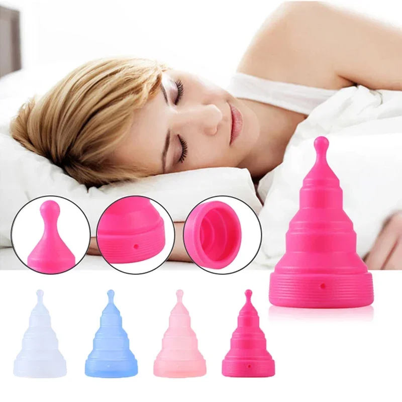 

1Pc Menstrual Cup Menstruation Bowl Sterilizer Silicone Collapsible Cups Menstrual Cup Cleaning Recyclable Women Period Cups