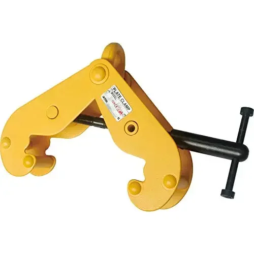 Steel Lifting Beam Clamp with Eye Flange Width : 3.54 – 13.39 inch