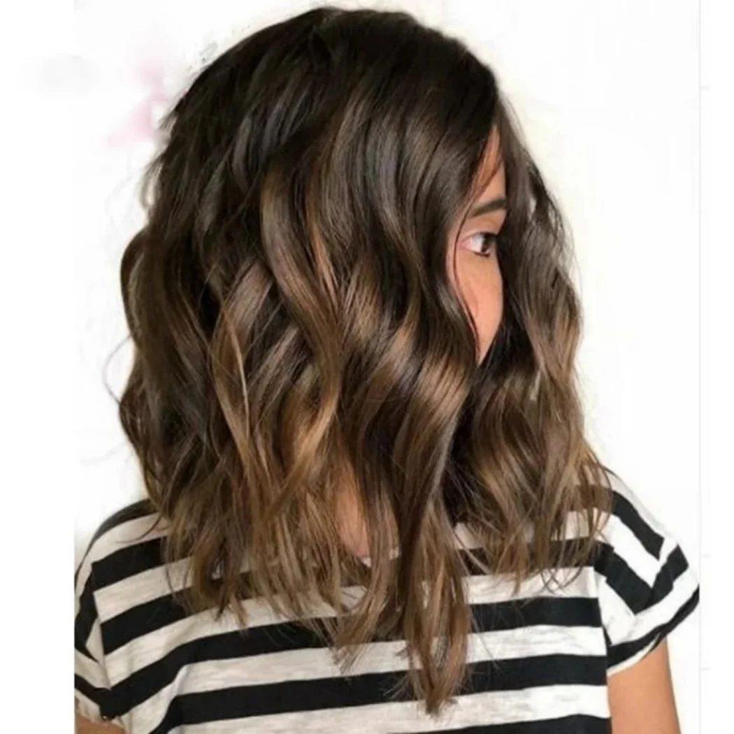 

Коричневая волнистая накладная прическа Highlight Brown Wave без клея, 28 дюймов, 5x5, на шелковой основе, из еврейских человеческих волос с HD-кружевом, европейские волосы, с эффектом предварительной прически, для ежедневного использования