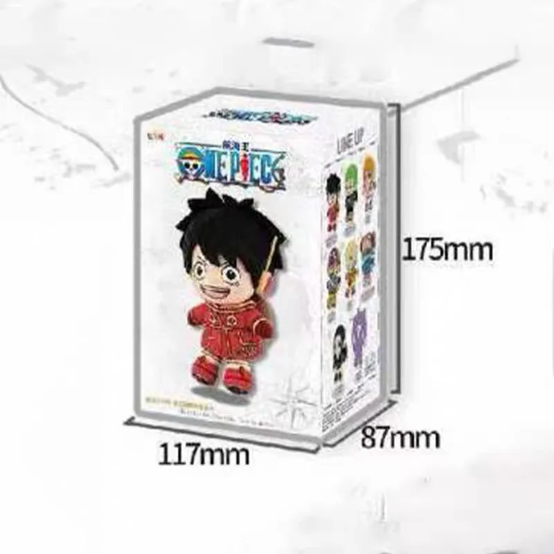 Hot Original Eaki One Piece Fantasy Dream Journey Pendant Series Blind Box Anime Character Collectible Bag Hanging Ornament Gift