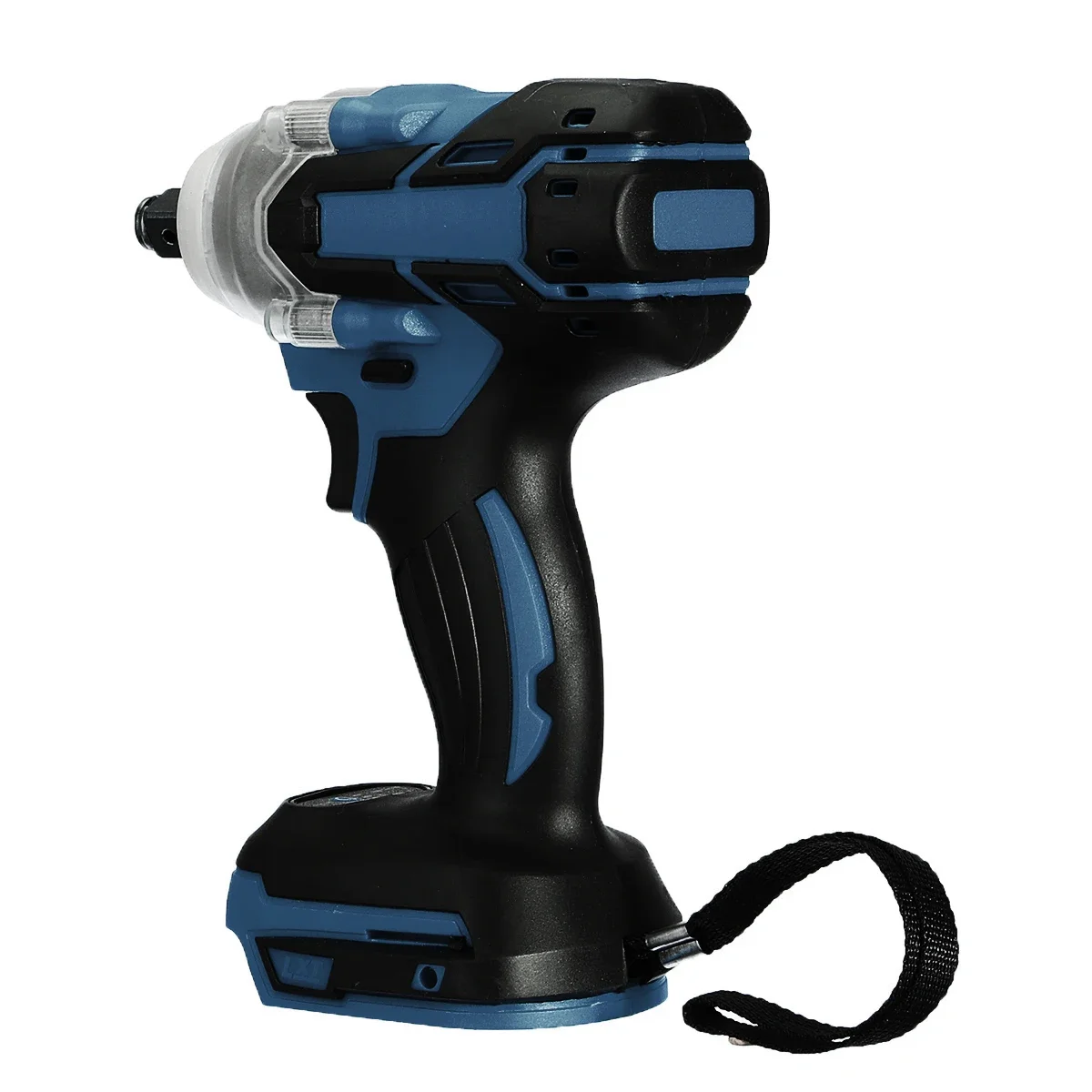 Chave de Impacto Elétrica Brushless Chave de Fenda sem Fio Ferramenta Elétrica Bateria fr Makita Soquete 18v 800nm Torque