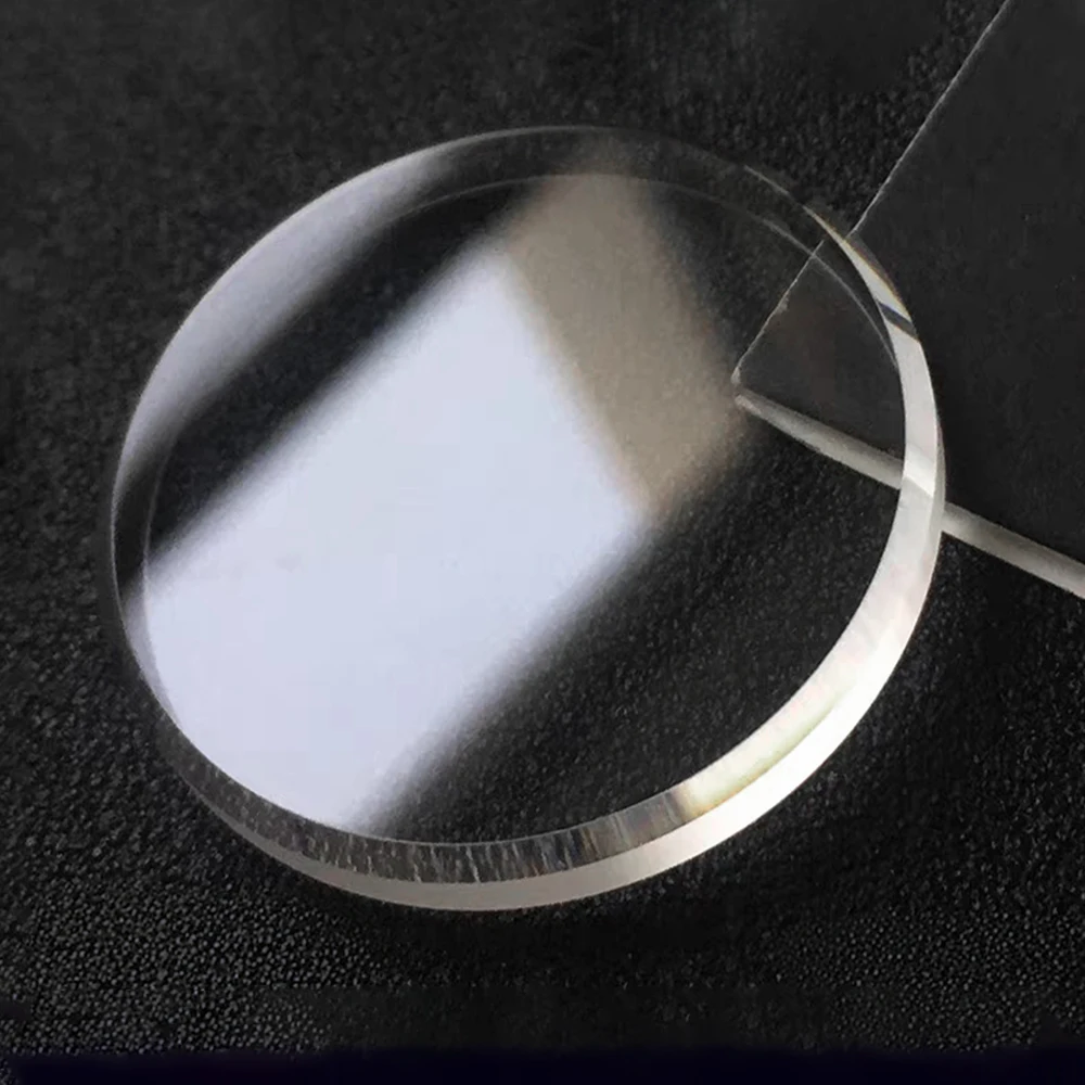 31.5x3.5mm SKX007 Watch Glass Fits SKX007 SRPD Diver Watch Case Coated Mineral Glass AR Blue Sapphire Glass Watch Replace Parts