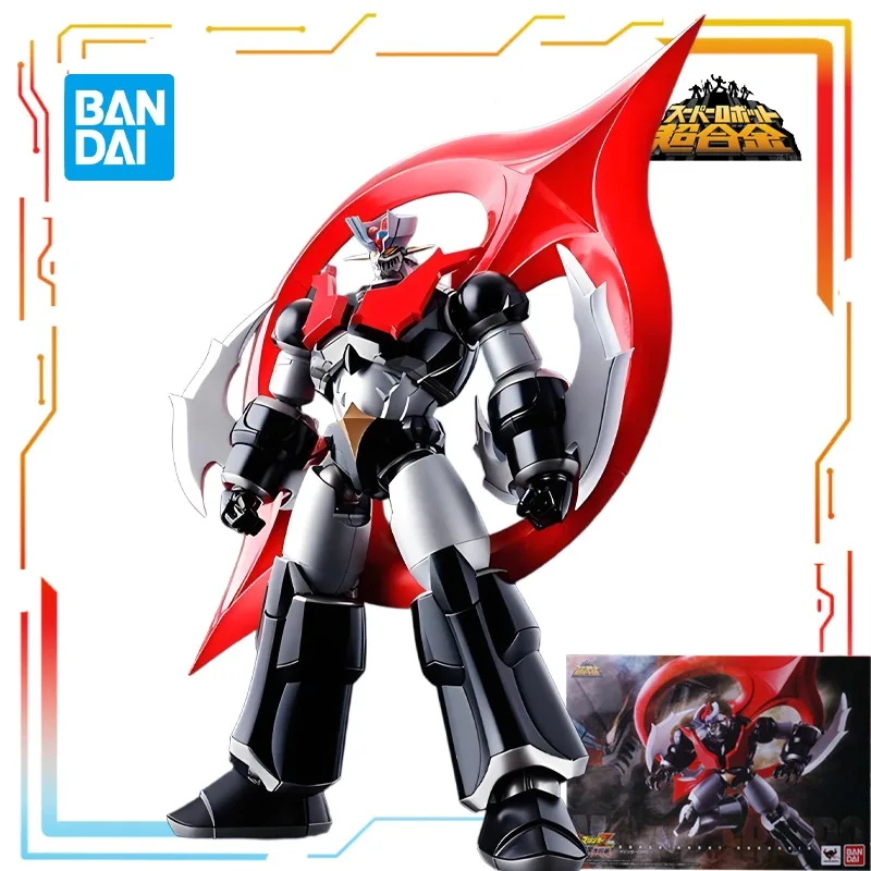 

Bandai Super Robot Superalloy Mech Products Series Demon God ZERO Аниме Фигурка Модель Игрушки Модель Украшения Подарки для Мальчиков