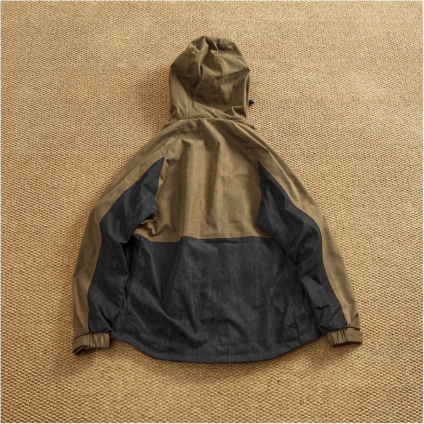 겨울 벨벳 안감 포켓 작업 재킷 남성용 후드 배색 스티 - Down Jacket Packable 리뷰 및 가격