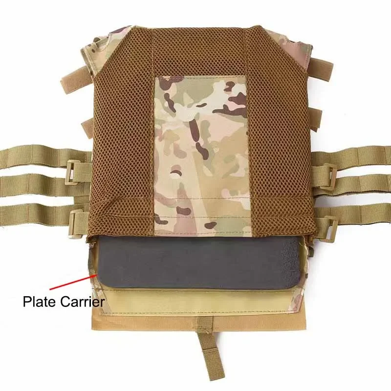 600D الأمن التكتيكية سترة درع للجسم خفيفة الوزن قابل للتعديل JPC مول الحقيبة لوحة الناقل سترة صيد التدريب CS لعبة والعتاد