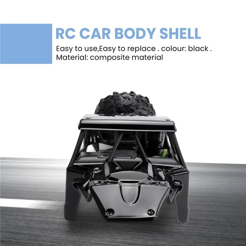FBIL-RC Car Body Shell For Pxtoys Enoze 9300 9301 9302 9303 1/18 RC Car Spare Parts Accessories view 3