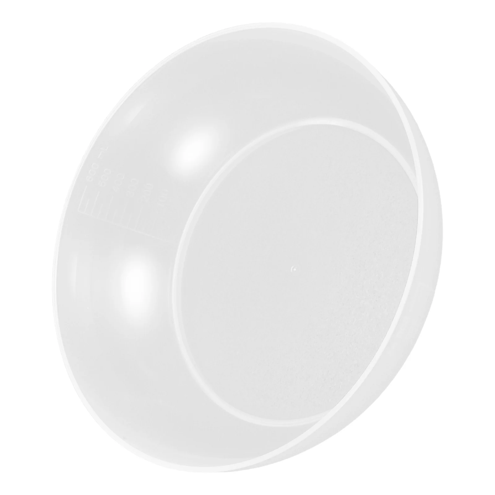 Lightweight Kitchen Scale Replacement Pan Food Weighing Transparent Digital Measuring Small Portable Powder Dispenser Household