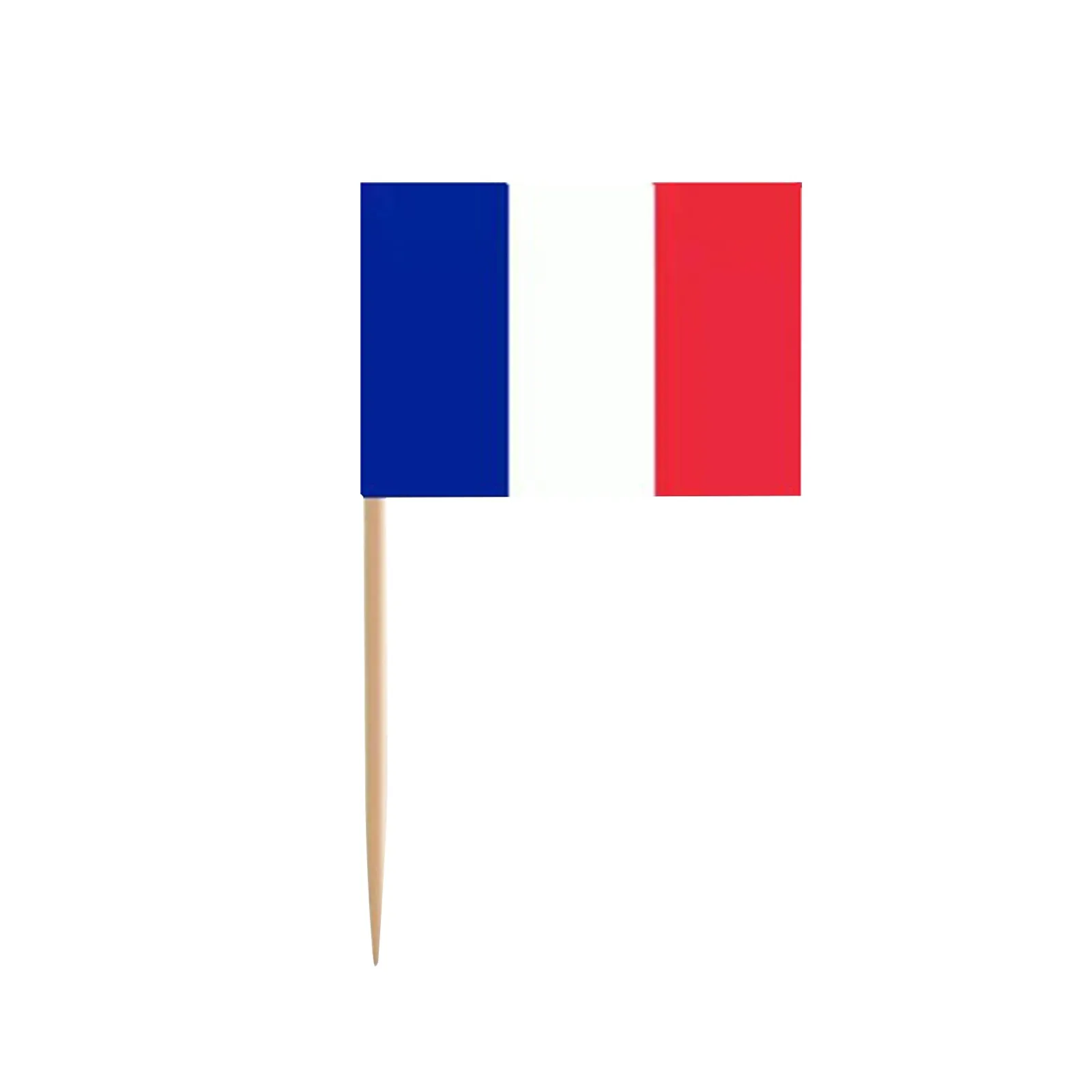 50Pcs French Flag T…