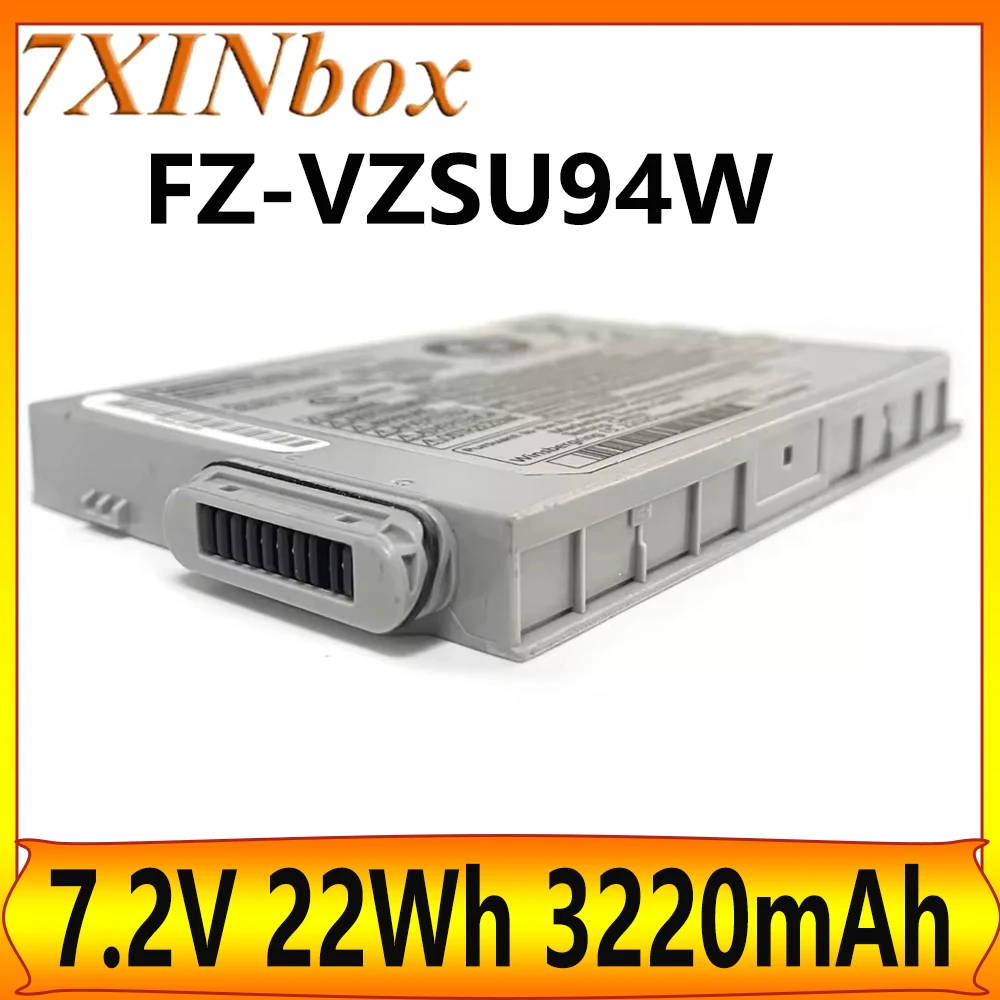 

7XINbox FZ-VZSU94W FZ-VZSU95W 7.2V 22Wh 3220mAh Laptop Battery For Panasonic ToughBook FZ-M1 FZ-B2 FZ-VZSU95JS