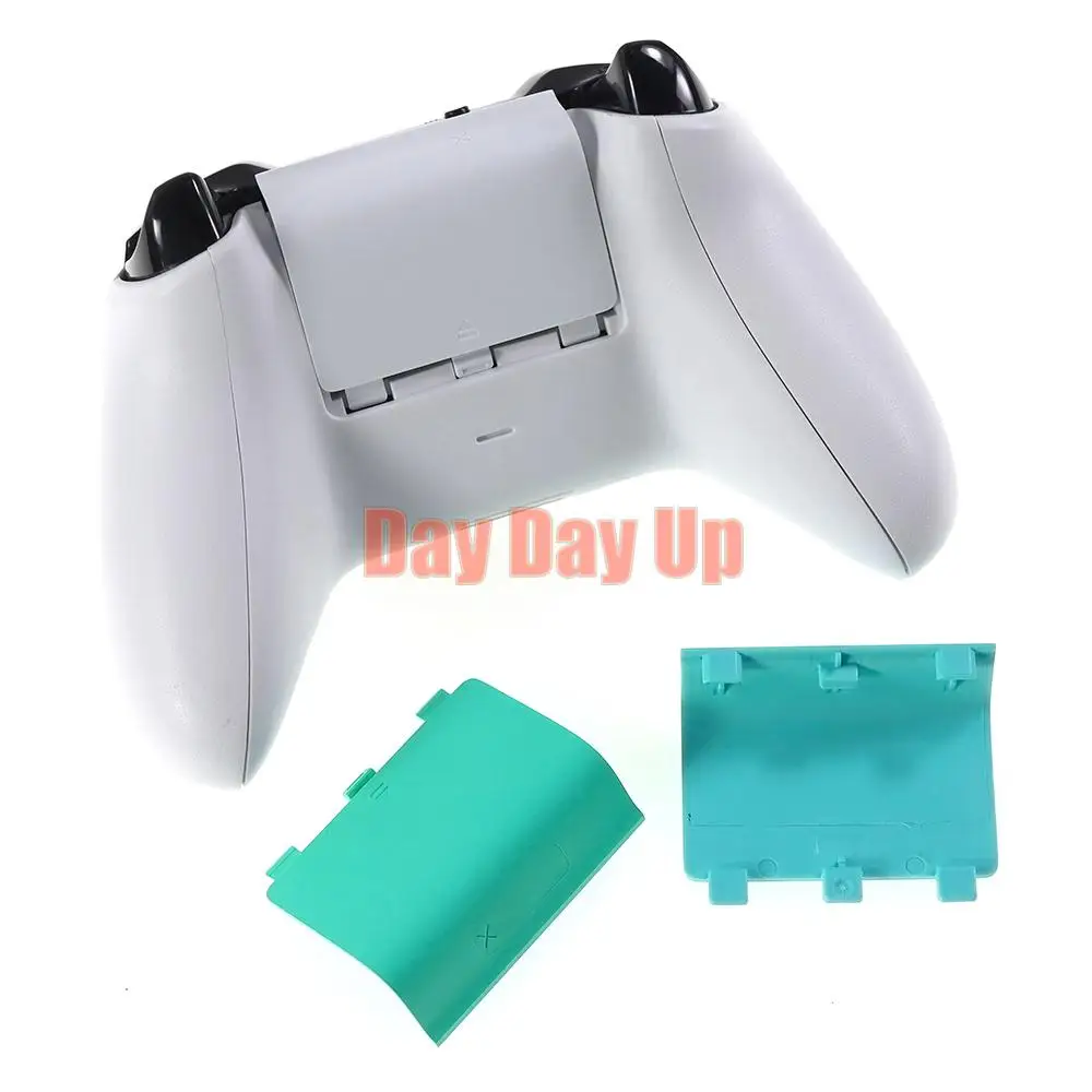 1 шт. оригинальный новый аккумуляторный корпус, задняя крышка, замена для беспроводного контроллера XBox One XBOXONE, высокое качество с логотипом