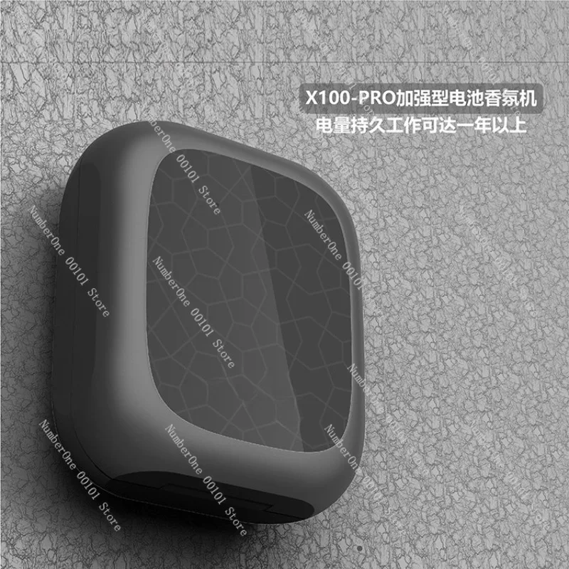 Smart Battery-Powered Diffuser,Bluetooth Control Automatic Fragrance Machine,Commercial Aromatherapy Air Freshener