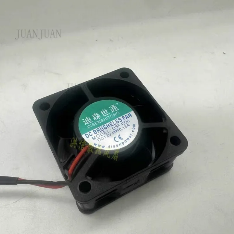 

Вентилятор охлаждения A+FOR 1PCS DSF4020 DC12V 0.15A 40*20MM, 2-проводной