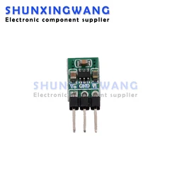 mini 2 in 1 DC-DC Step-Down & Step-Up Converter 1.8V-5V to 3.3V power supply Boost Buck Module