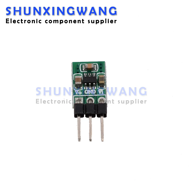 mini 2 in 1 DC-DC Step-Down & Step-Up Converter 1.8V-5V to 3.3V power supply Boost Buck Module