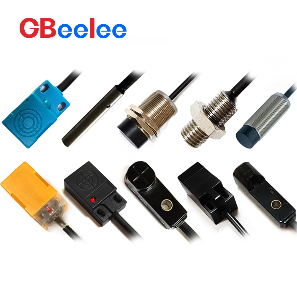 30 قطعة GBeelee BL-JJ-H3X-M12 أسطواني القرب الاستشعار المعادن التعريفي التبديل حثي القرب التبديل الاستشعار