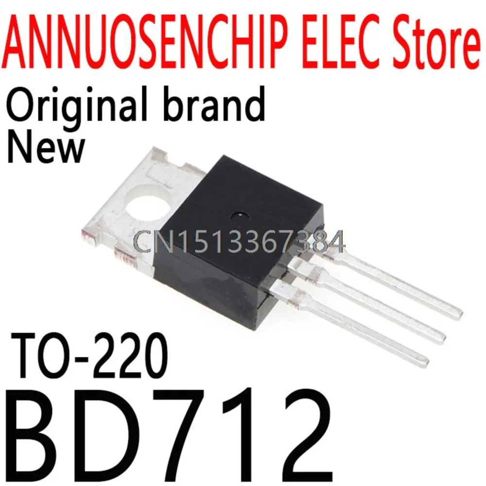 

50PCS New and Original TO-220 BD712