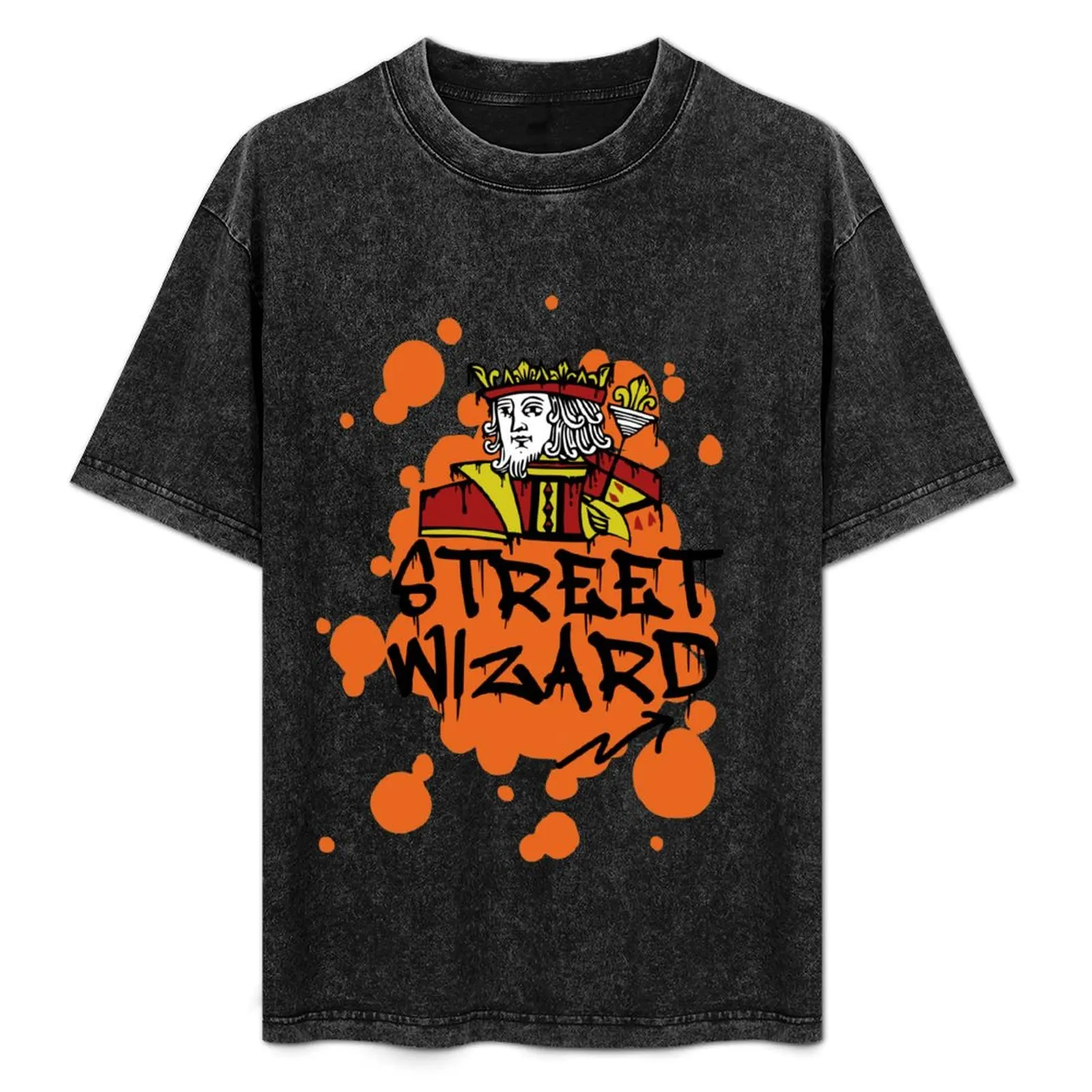 

Steet wizard - Magic t shirt T-Shirt Comfort Stretch Tee Shirt