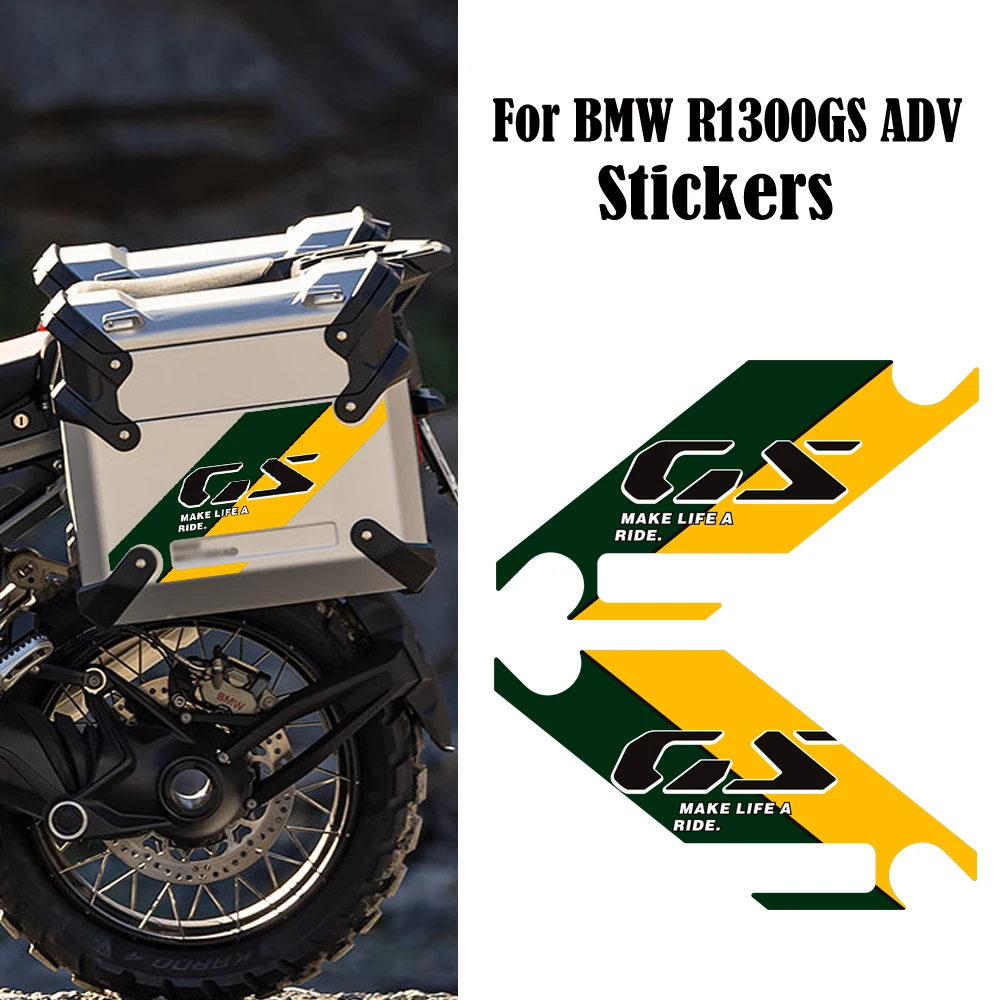 

Наклейки новые для BMW R1300GS R1300 GS R1300 ADV GSA Adventure Rallye, багажник, багажник, кофры, алюминиевые чехлы