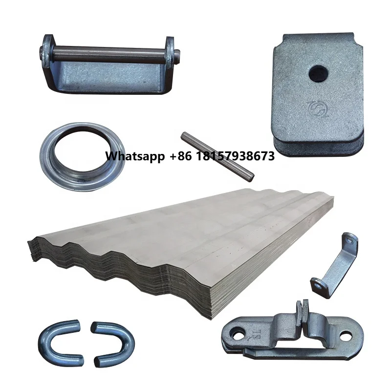 Full Set of 20ft 40ft Shipping Container Accessories Container Parts