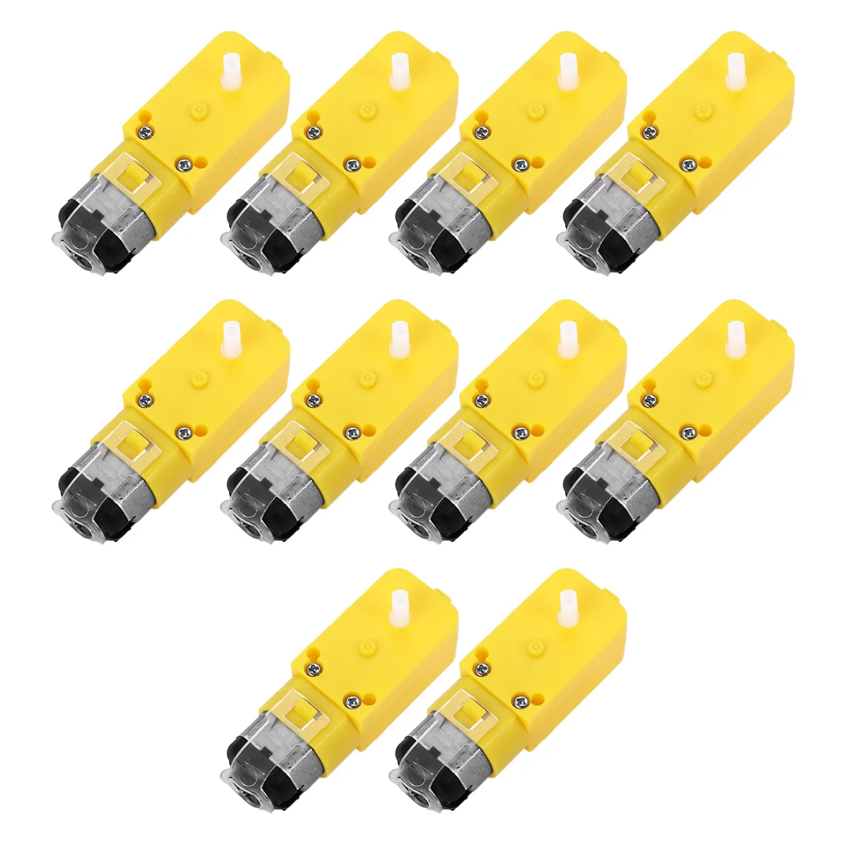 

10 pcs 12V Dc Geared Motor Metal Reduction Motor For Diy Robot Rc Car Smart Vehicle Electric Instruments Medical Devices High