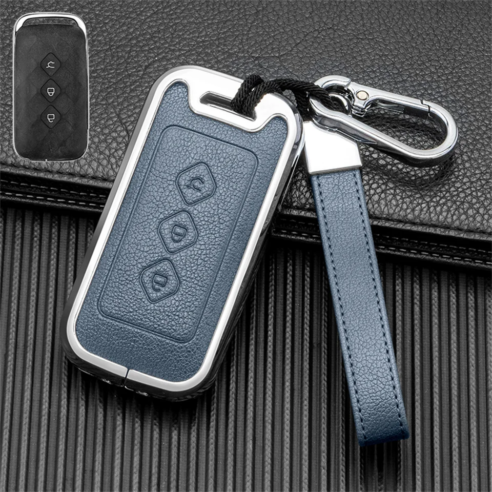 Car key case cover keychain For Baojun 510 730 360 560 RS-5 530 630 for Wuling Hongguang S Car-Styling Accessories Keychain