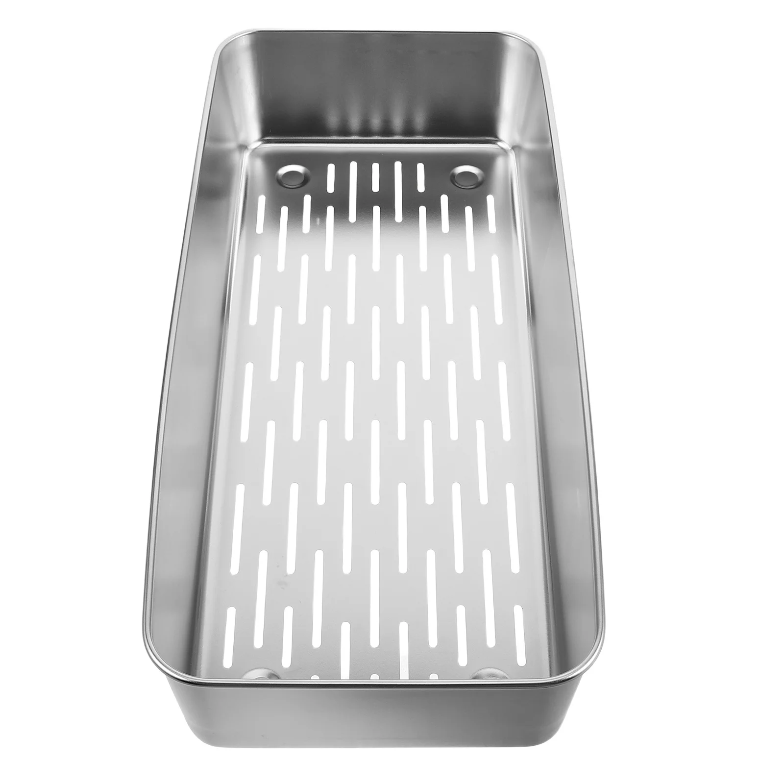 

Chopsticks Basket Stainless Steel Draining Design Kitchen Utensil Holder Multifunctional Cutlery Storage for Forks Spoons Soup