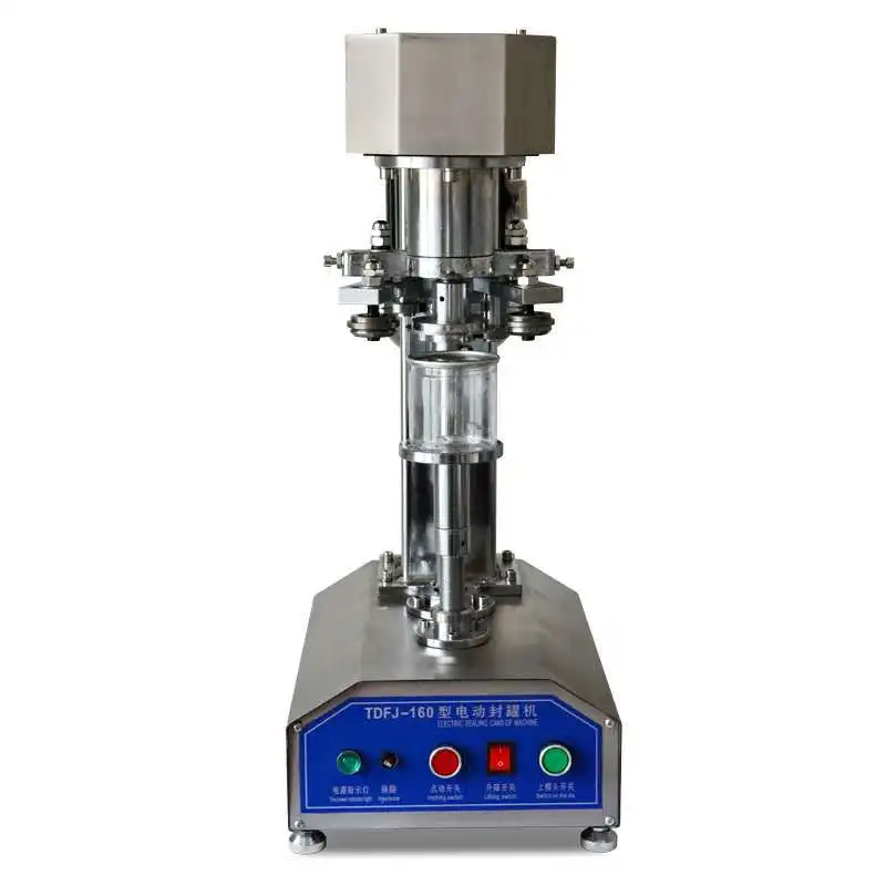 Automatic sealing machine Stainless steel electric food sealing can press