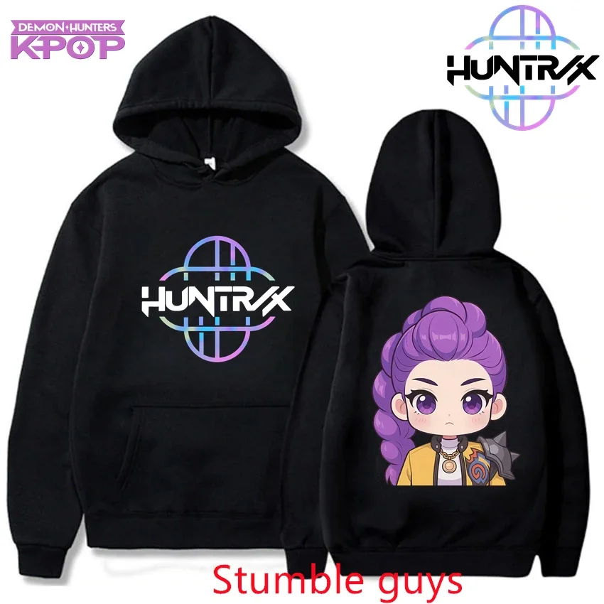 

Мужская и женская толстовка с капюшоном Demon Hunters Kpop Shinobu, зимняя теплая модная толстовка с героями мультфильмов аниме, спортивная одежда