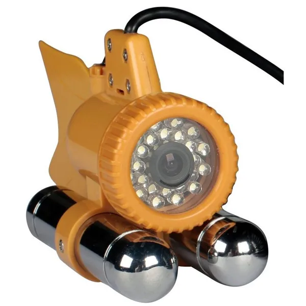 

Подводная видеокамера для рыбалки с 7-дюймовым ЖК-дисплеем, кабелем 20 м и 24 белыми светодиодами