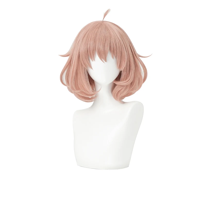 2025 nuevo Mooyiyi cos Kuriyama Mirai Cosplay peluca Halloween Navidad fiesta de juegos de rol gorra gratis Kyoukai
