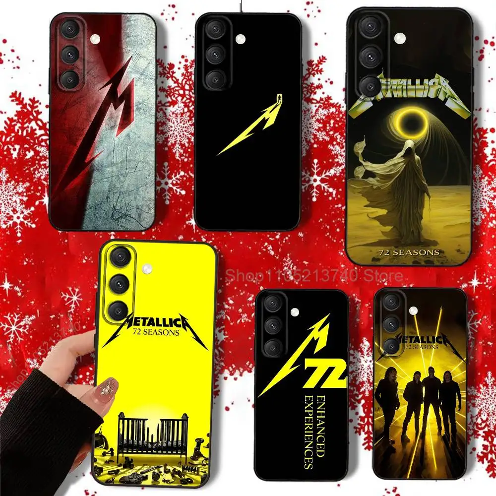 

A-72 song S-seasonsE Phone Case For Samsung S22,S24,S20,S25,S23,S30,S21,Ultra,Plus,Fe,Lite 4G,5G Black Soft Cover