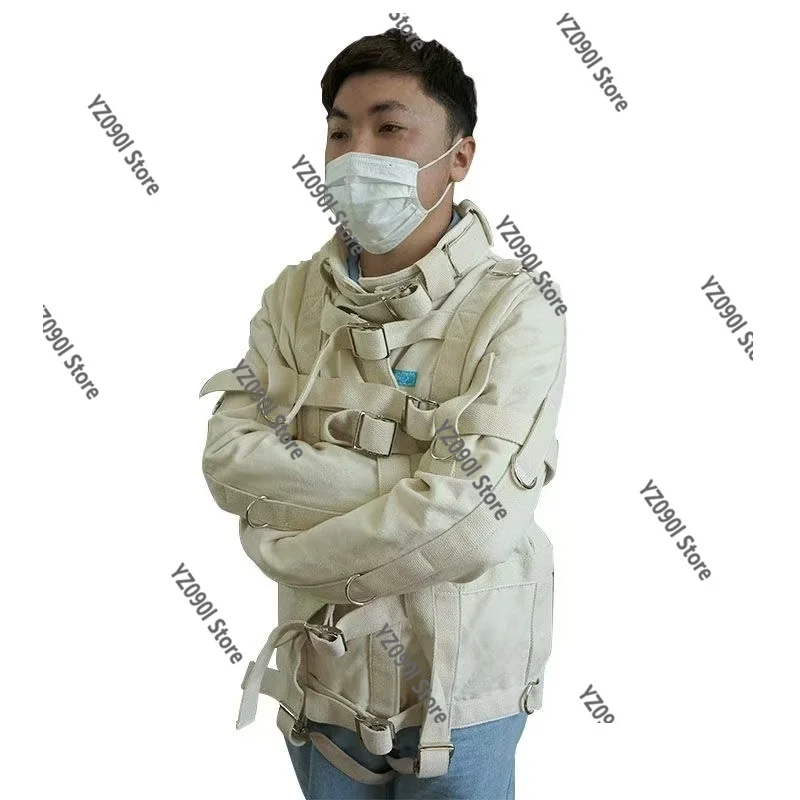 Patient Restraint Support Metal Buckle Fixed Strap Anti-Hit Anti-Self-Harm Upper Limb Ankle Brace