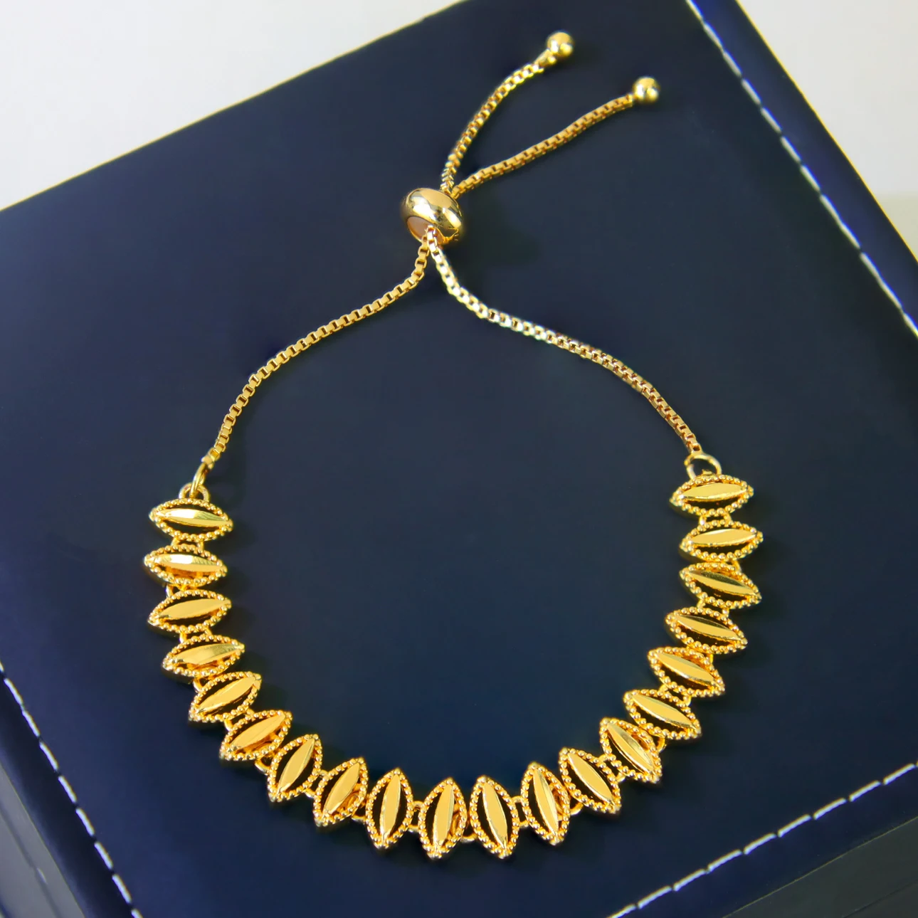 Dubai Brautarmband, 21 Karat vergoldet, arabisches, elegantes Blattarmband, Habesha, Damen, Alltag, Party, Schmuck, Geschenke – Detail 17