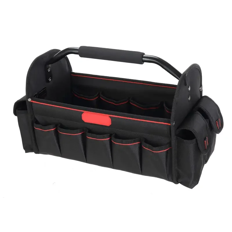 

Large portable toolbox, multi-function tool storage box, household electrician box.