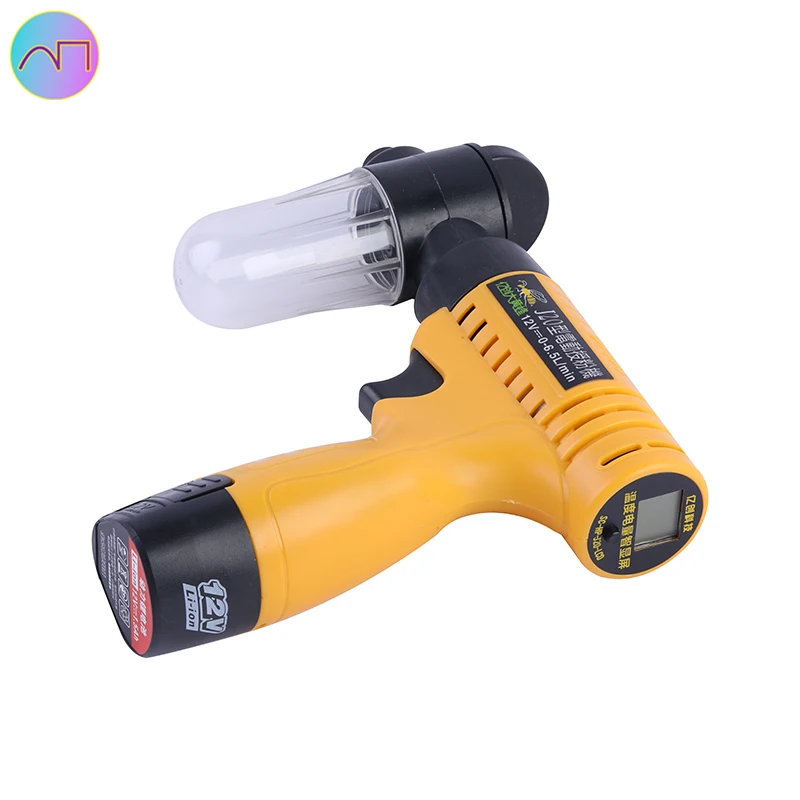 

Plant Fruit Flower strawberry pollination Electric spray gun pollinator machine