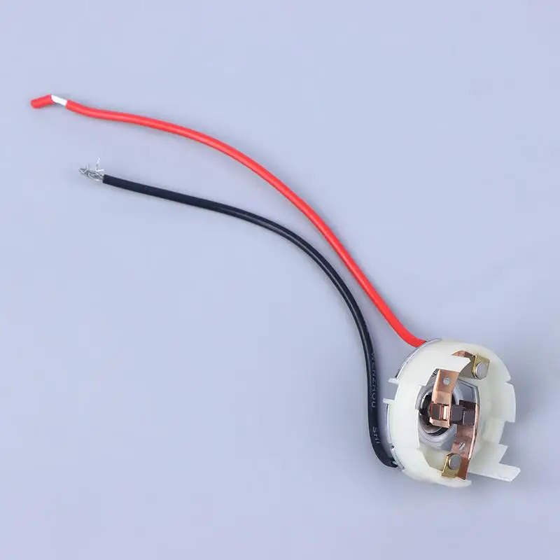 1 pz Portaspazzole di Carbone Con Cavo Per RS550 HC683LG HC685LG KV3SFN Motore Portaspazzole di Carbone Accessori