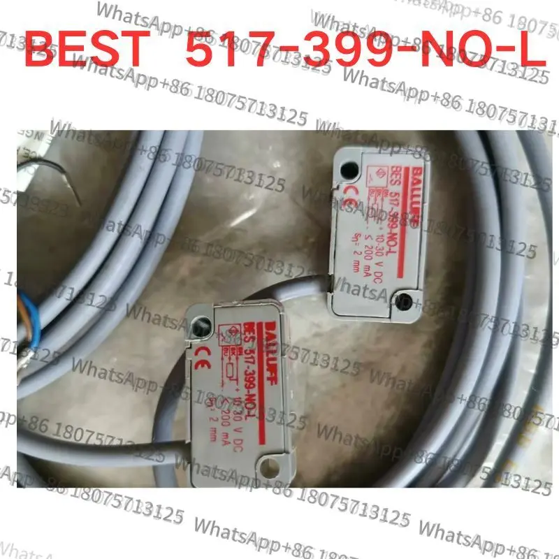 

Second hand test OK Sensor BEST 517-399-NO-L