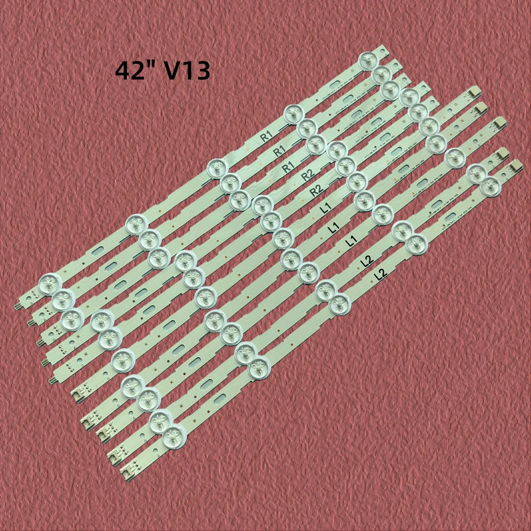 LED strip 42 V13 CDWS Rev1.0 1 L1 L2 R1 R2L TH-42LRU60 TH-42LRU6 LC420DUE-SFR5 42LN5200-UM 42LN5300-UB 6916L-1402A 6916L-1403A