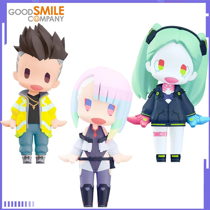 

Original Good Smile Edgerunners Rebecca David Martinez Lucy Q Edition Handmade Exquisite Birthday Gift Toy Ornament