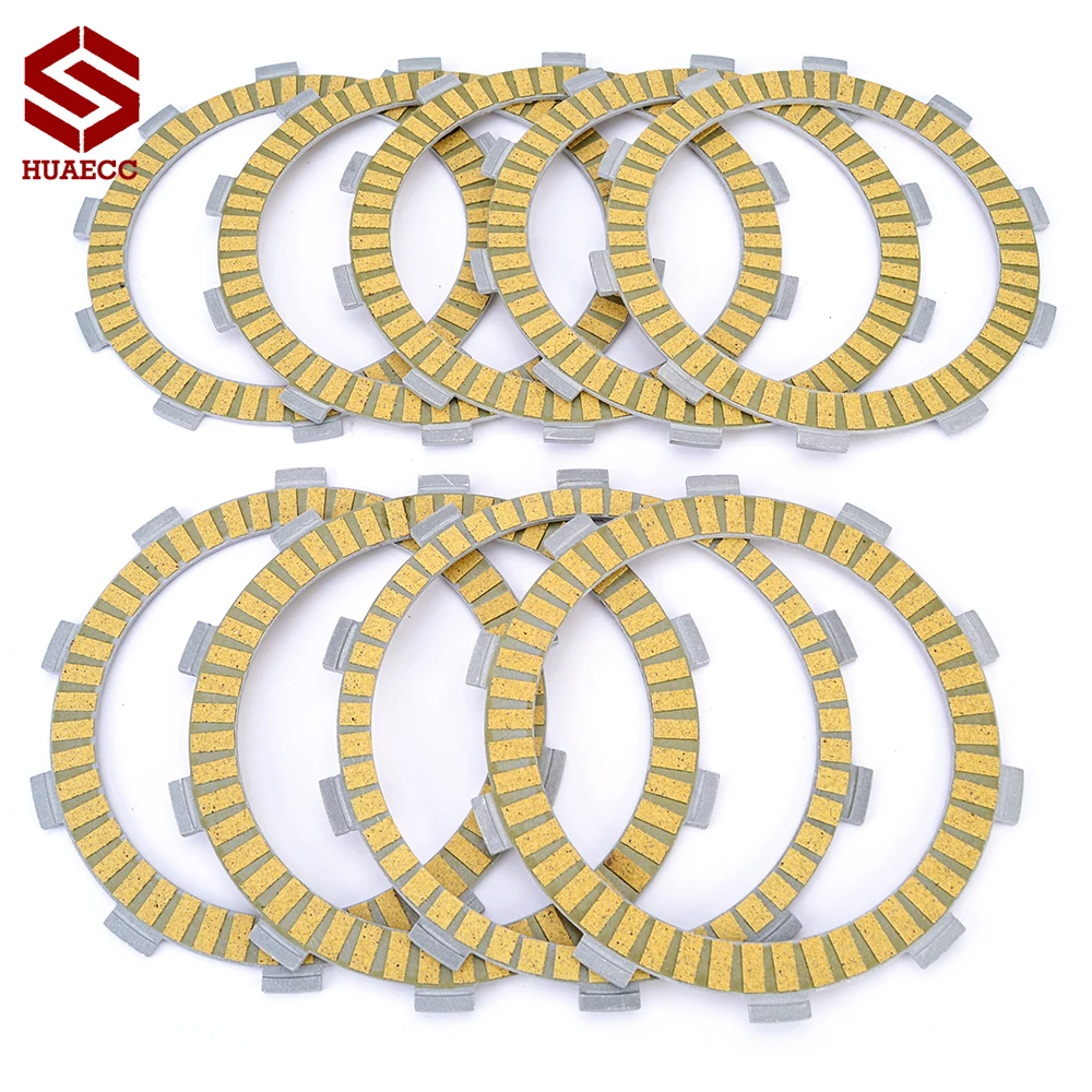 Clutch Friction Plates for Honda CBR600F CB600 Hornet 600 CBR 600 F2 F3 PC25 CBR900 CBR893 CBR929 CBR954 Fireblade 22201-MAS-E00