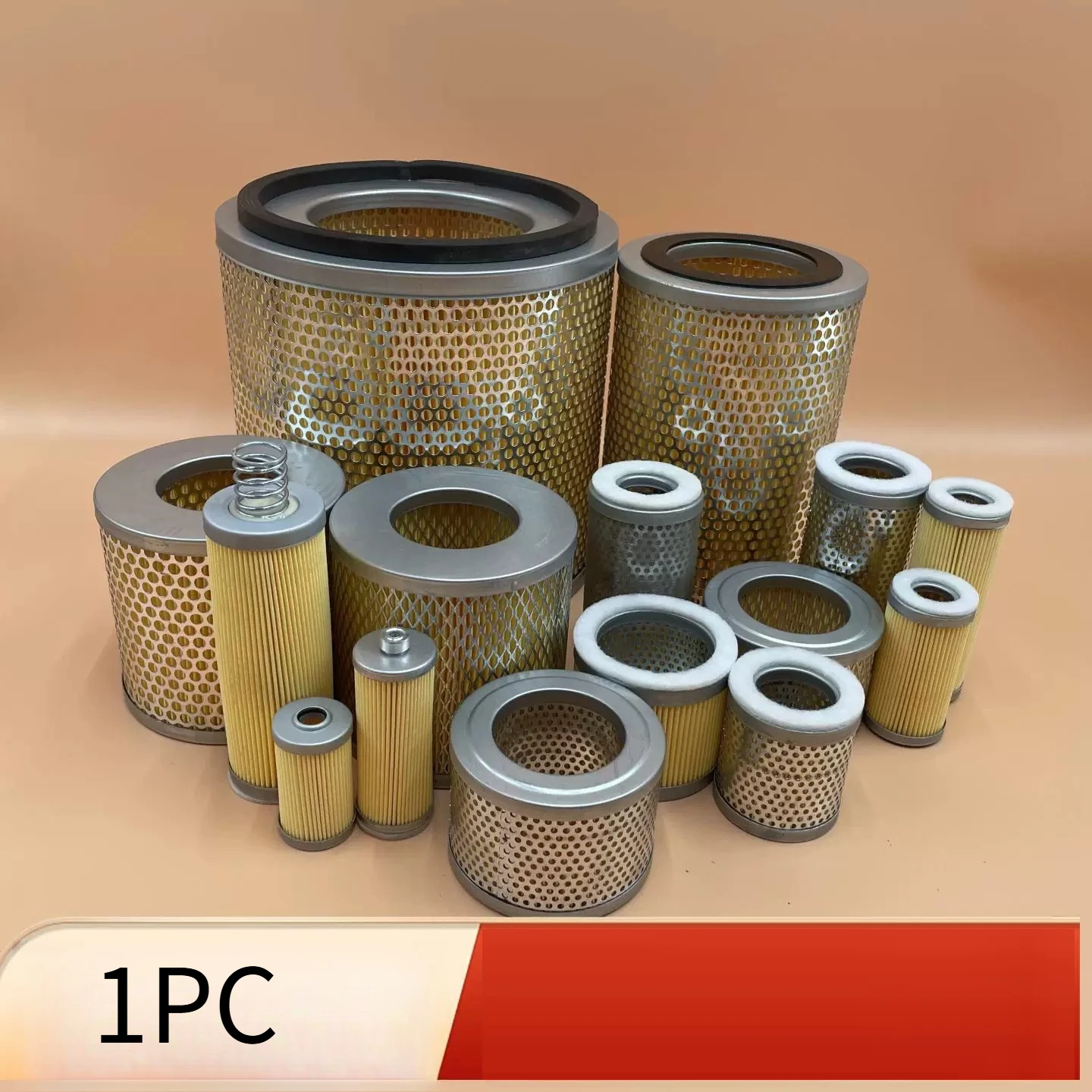 Vacuum Pump Air Filter Element Dust Filter Air Pump Intake Style Filter