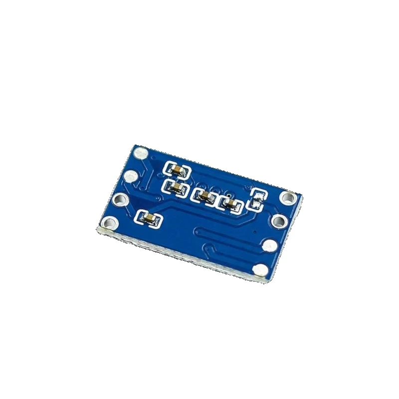 10PCS Mini MAX3232 RS232 to TTL Serial Port Leavel Converter Brush Module Connector MAX232 Flashing Board For Arduino