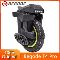 Original Begode T4 Pro Electric Unicycle 100.8V 1800Wh Samsung 50E Battery 79km/h Speed 2600W Motor Enhanced Torque Monowheel