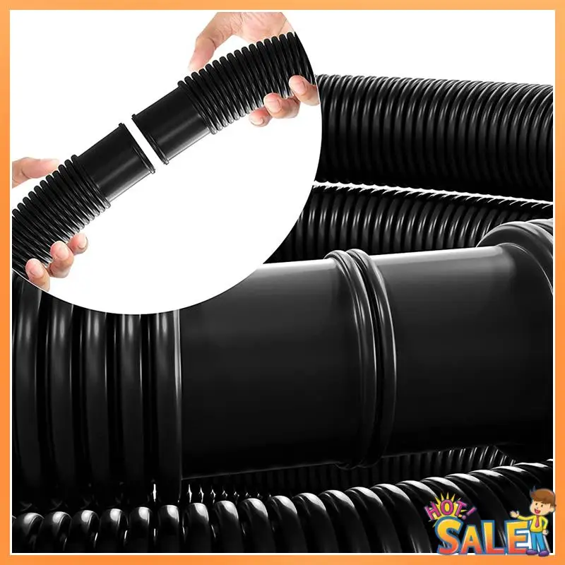 

AB68 6.3M Swimming Pool Hose Diameter 32 Mm With Hose Clamp ,Swimming Replacement Pipe Pool Cleaner Tool