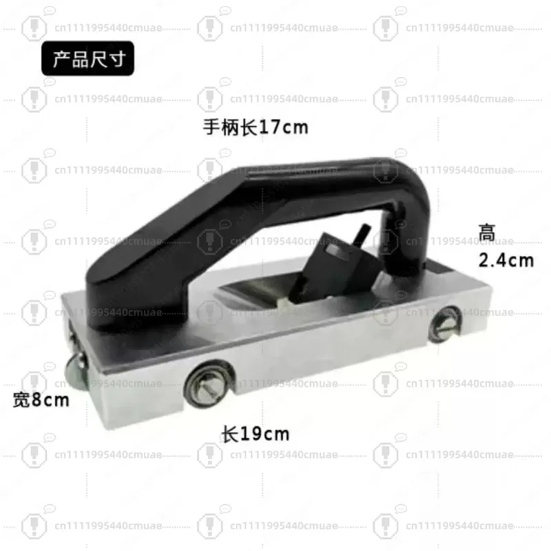 Plastic Floor Tool Slotter Guide Wheel Sports Slotting Machine Floor Floor Manual Slotter