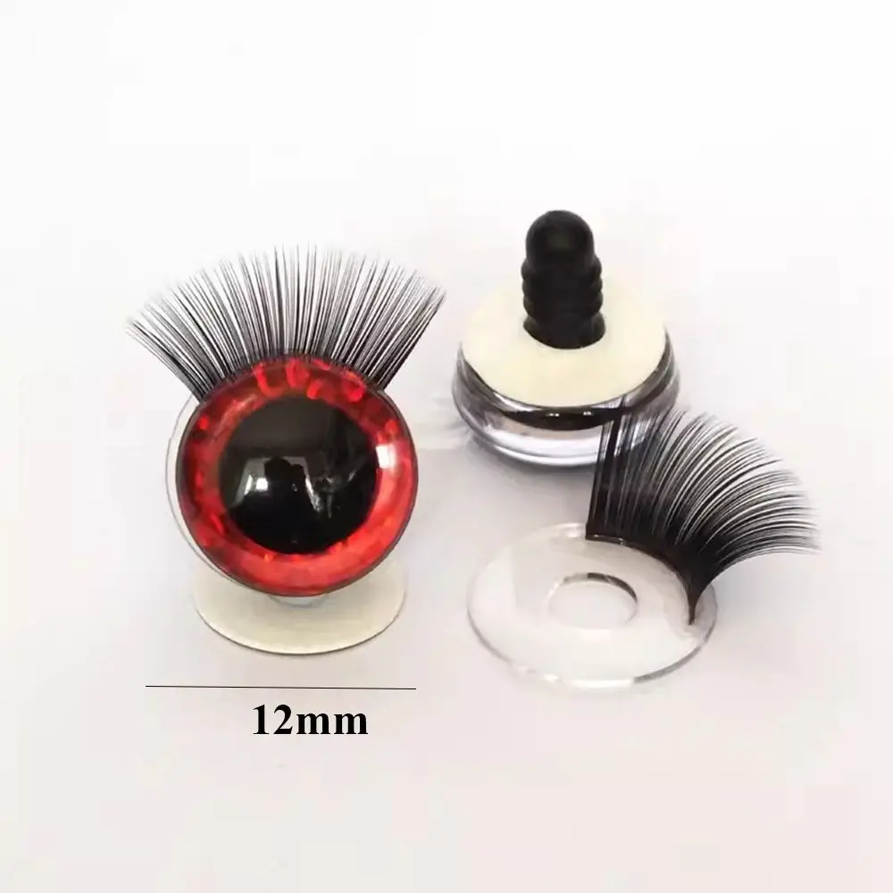 New 12mm Plastic Safety Eyes 10 Colors Doll Accessories Eyes Crafts Bear Animal Eyes Doll Accessories