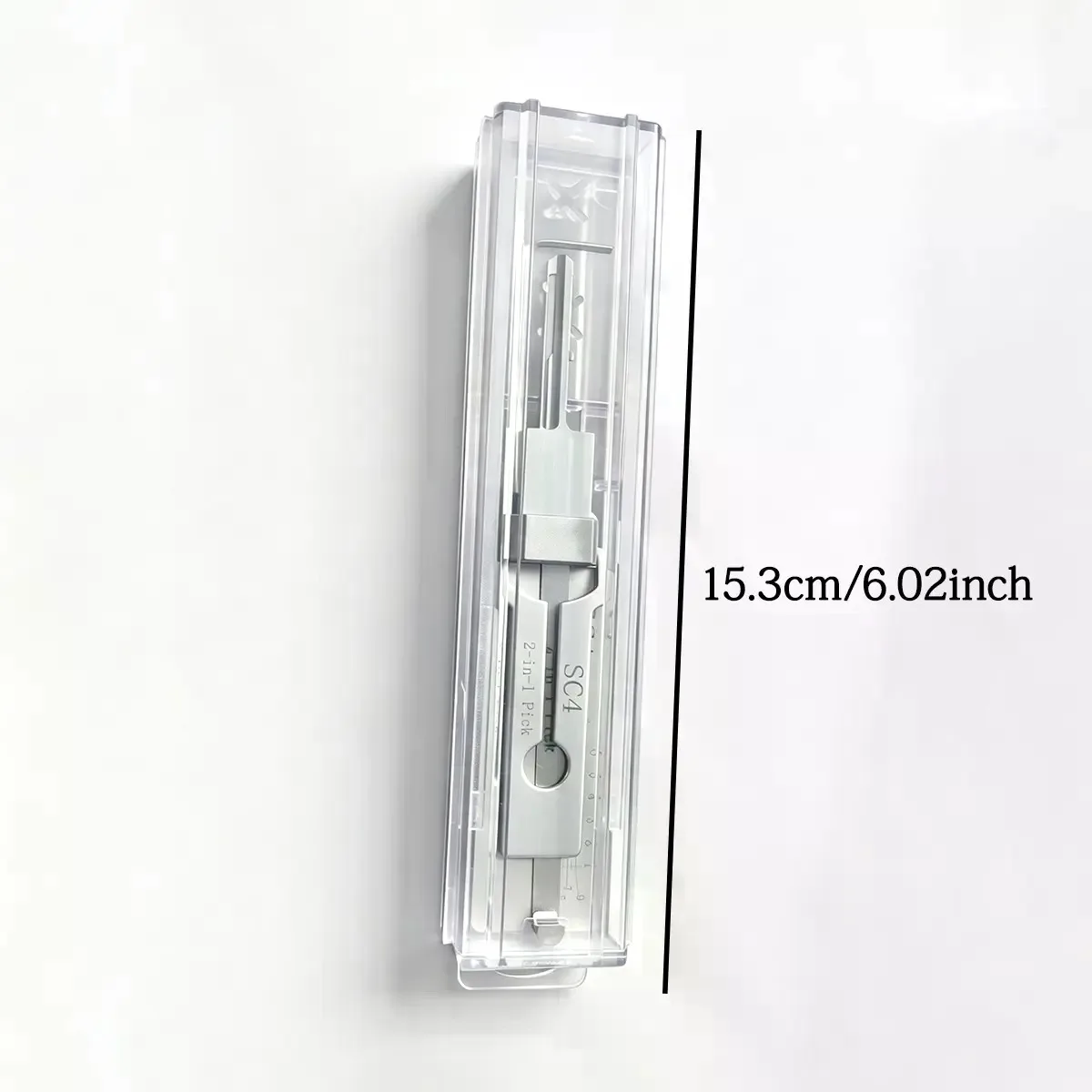 Multi-Functional Stainless Steel Repair Tool, Precise Measurement, Anti-Glare Surface, Manual Maintenance Tool, Durable Design
