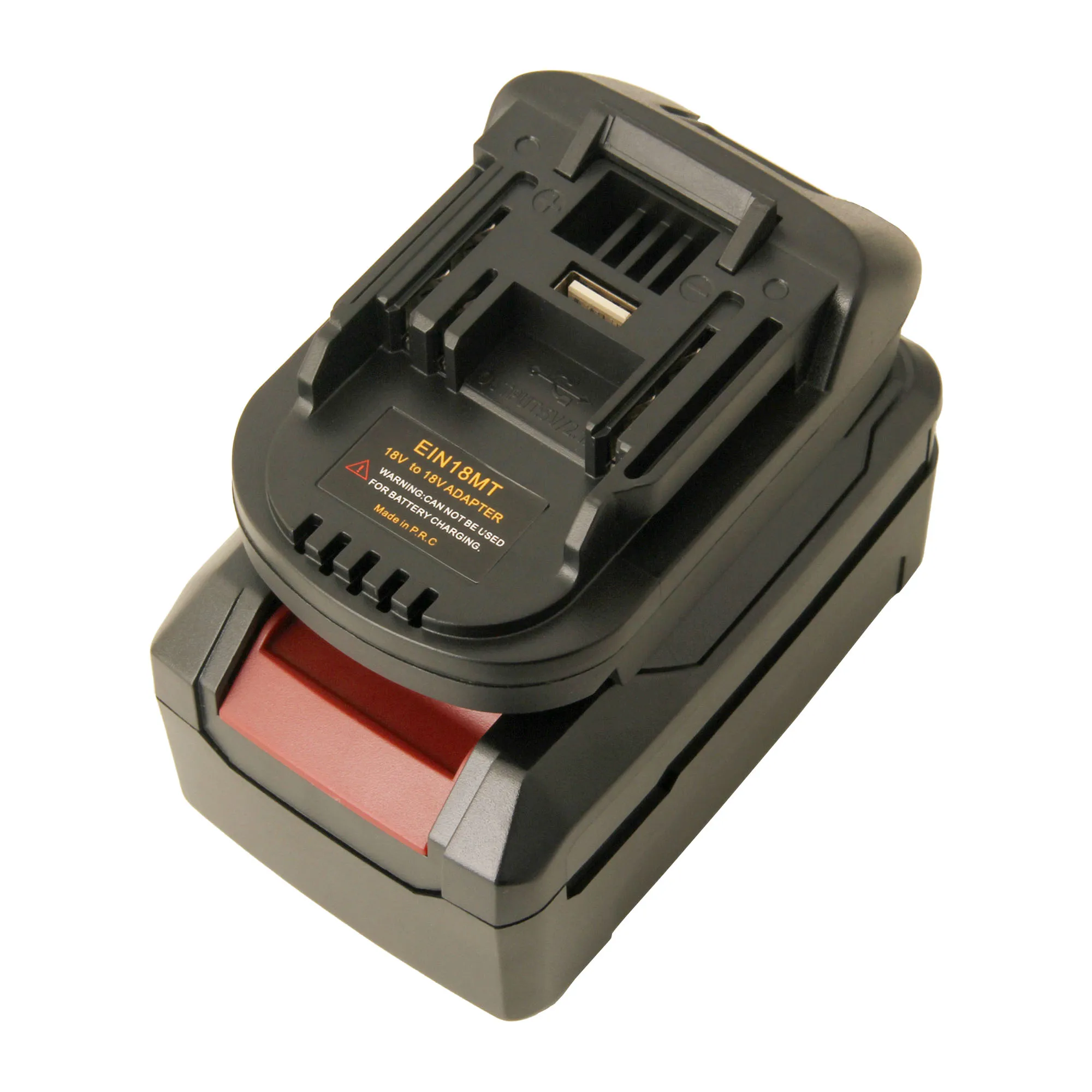 محول MT لبلاك اند ديكر، لكابل بورتر، لستانلي، لبطارية ليثيوم بوش 20 فولت (18 فولت)، جميع التحويل إلى أدوات ماكيتا 18 فولت