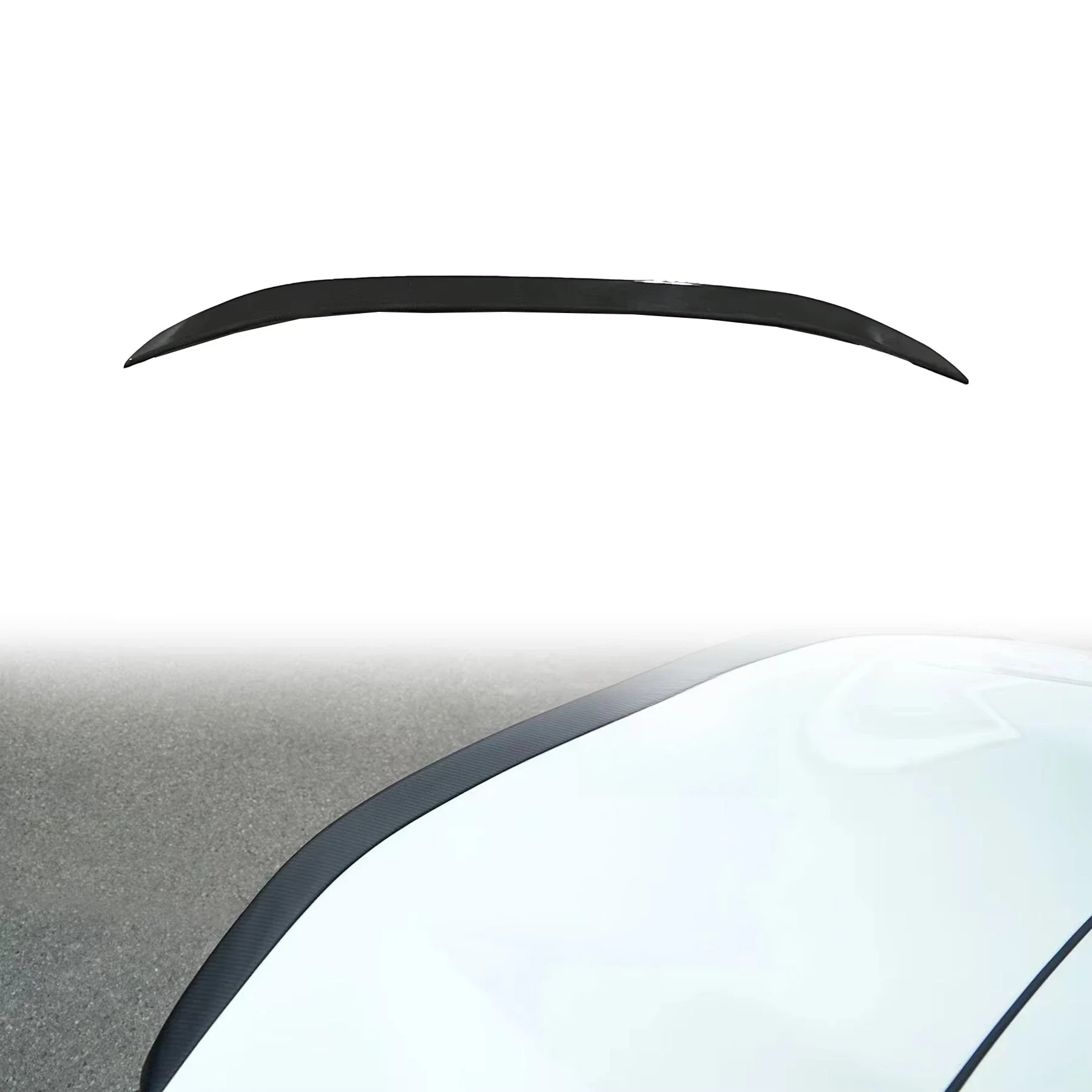 Portofino Automotive Accessories N Style Rear Spoiler Body Kits Dry Carbon Fiber Auto Parts Rear Wing forFerrari Portofino